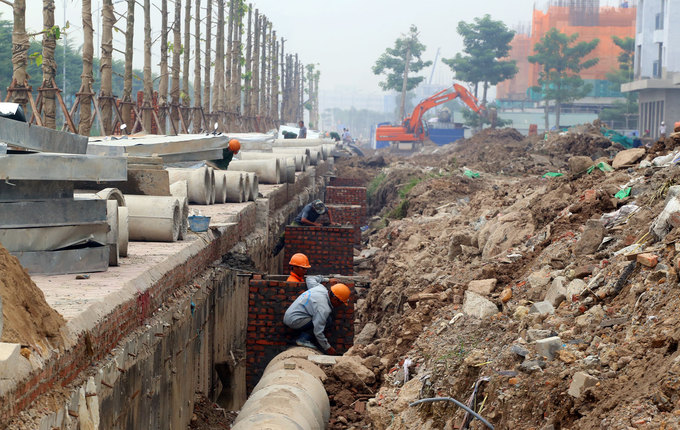 duong 5000 ty noi bon quan huyen ha noi sap khanh thanh