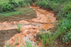 alumin nhan co dak nong 2 su co nghiem trongthang loi do thoi tiet