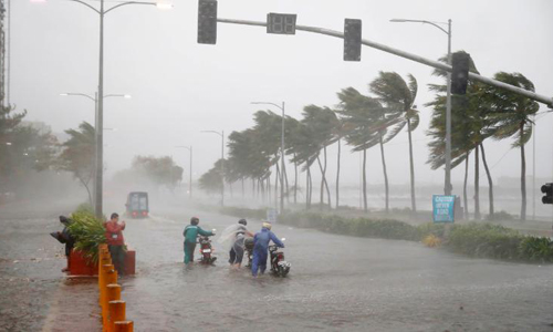 sieu bao mangkhut vuot qua philippines huong toi mien nam trung quoc