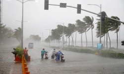 sieu bao mangkhut giat tren cap 17 vao bien dong som hon du kien