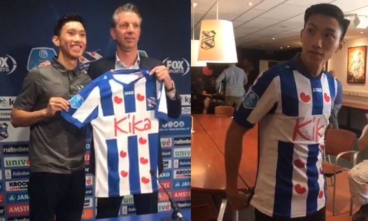 van hau ra mat tai sc heerenveen