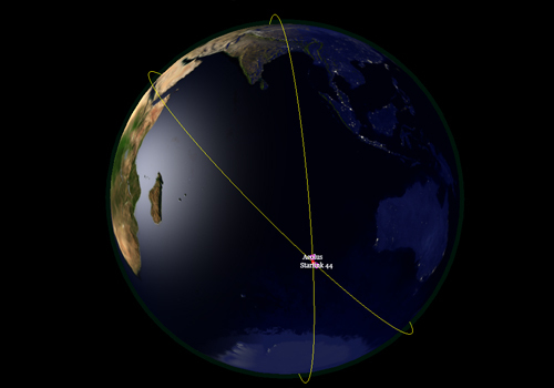 ve tinh spacex suyt va cham voi ve tinh chau au