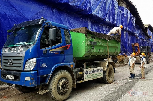 8 ngay sau vu chay rang dong bo doi hoa hoc tat ta giam dinh o nhiem