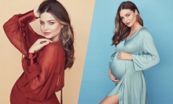 nhan sac gai ba con miranda kerr