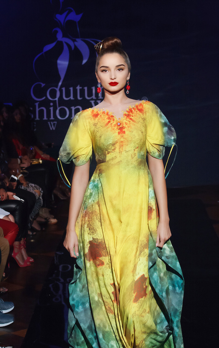 sieu mau quoc te dien non dat vang trinh dien bo suu tap s viet tai new york couture fashion week