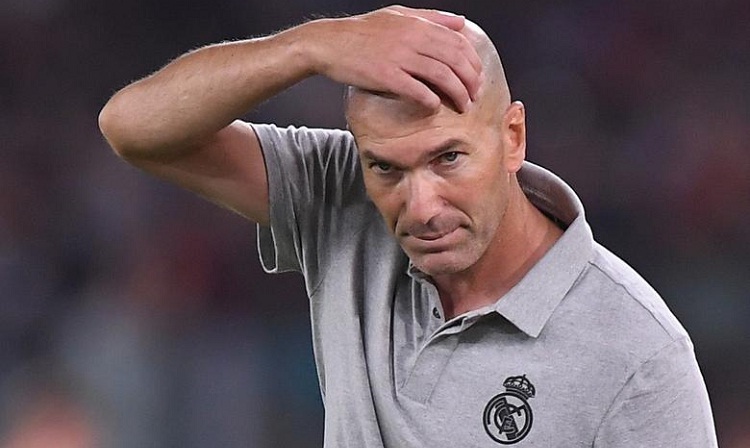 zidane mat tin nhiem tai real