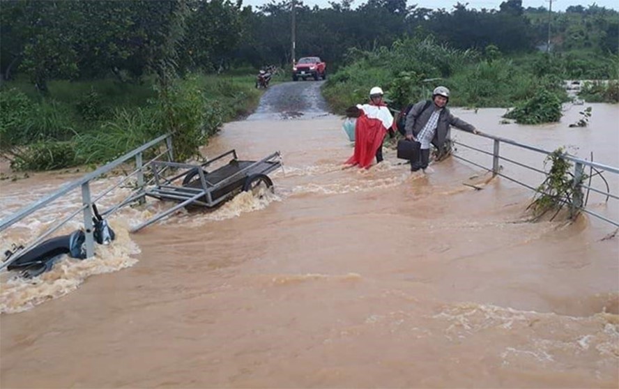 nam bo mua lon nguy co xay ra lu cuc bo lu quet va sat lo dat