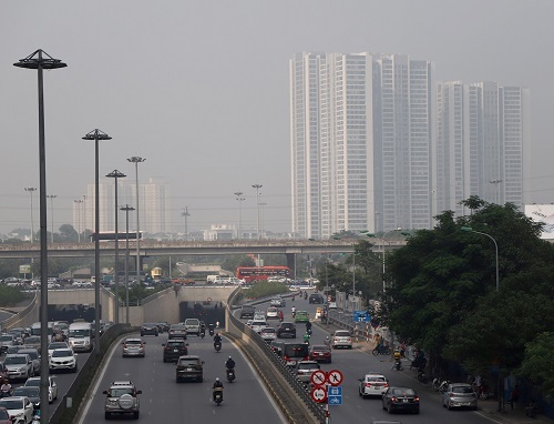 khong khi ha noi se cai thien vao cuoi tuan