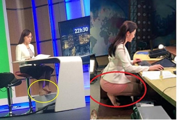 su that it ai ngo sau khung hinh lung linh cua cac btv tren truyen hinh