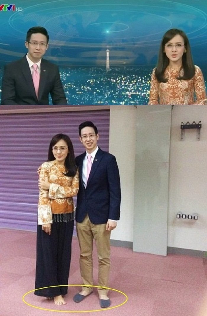 su that it ai ngo sau khung hinh lung linh cua cac btv tren truyen hinh