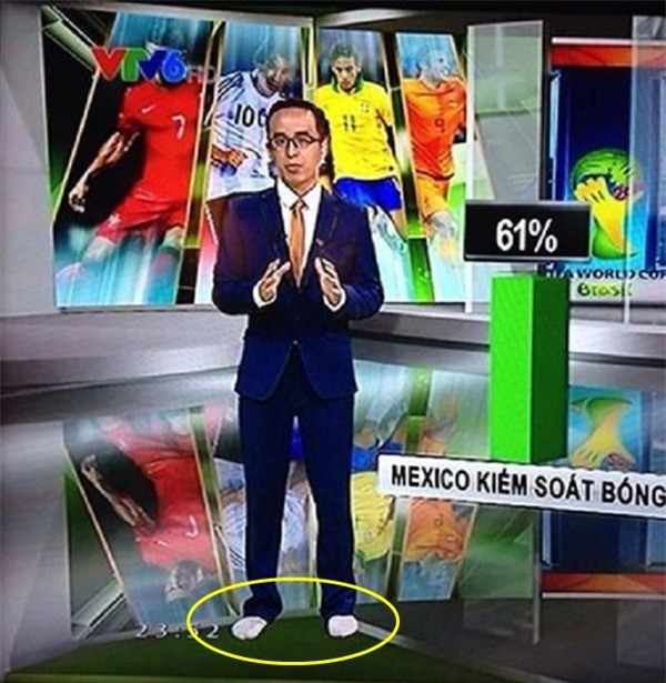 su that it ai ngo sau khung hinh lung linh cua cac btv tren truyen hinh