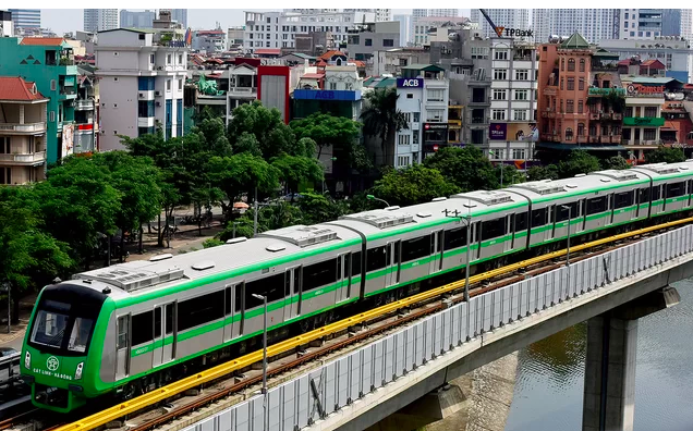 ha noi bao cao ban bi thu ve du an cat linh ha dong