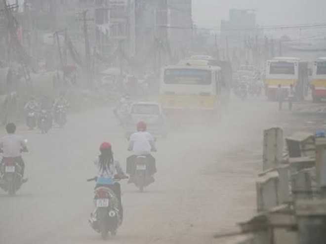 tai sao buoi sang khong khi o ha noi thuong o nhiem nang