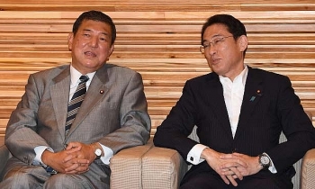 Hai cựu bộ trưởng ứng cử ghế thủ tướng Nhật