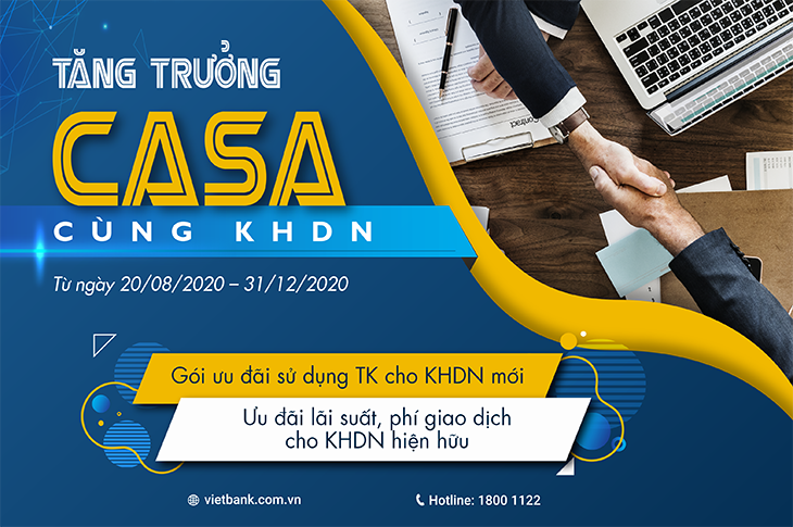 Vietbank dành nhiều ưu đãi cho doanh nghiệp trong mùa dịch Covid-19