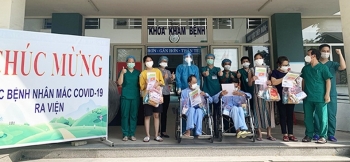 11 bệnh nhân Covid -19 ở Đà Nẵng được ra viện