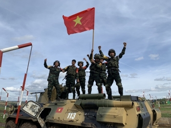 Các đội tuyển Quân đội nhân dân Việt Nam giành thành tích cao tại Army Games 2020 chào mừng Quốc khánh 2-9