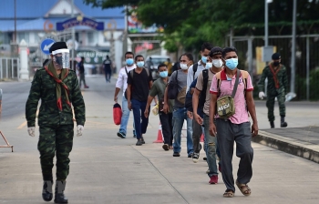 Thái Lan ghi nhận ca lây nhiễm cộng đồng đầu tiên sau hơn 100 ngày