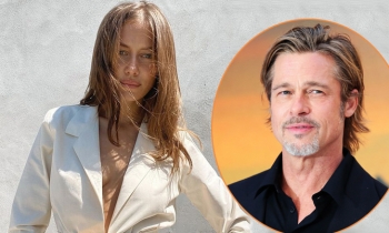 Bạn gái khoe ảnh gợi cảm sau kỳ nghỉ với Brad Pitt