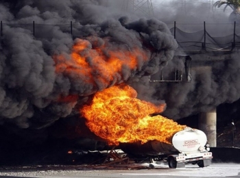Iran: Nổ xe tải chở bình khí clo, hơn 200 người bị thương