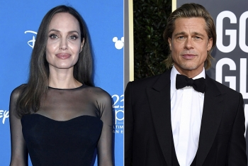 Phản ứng của Angelina khi Brad Pitt đưa bồ trẻ về nhà riêng ở Pháp
