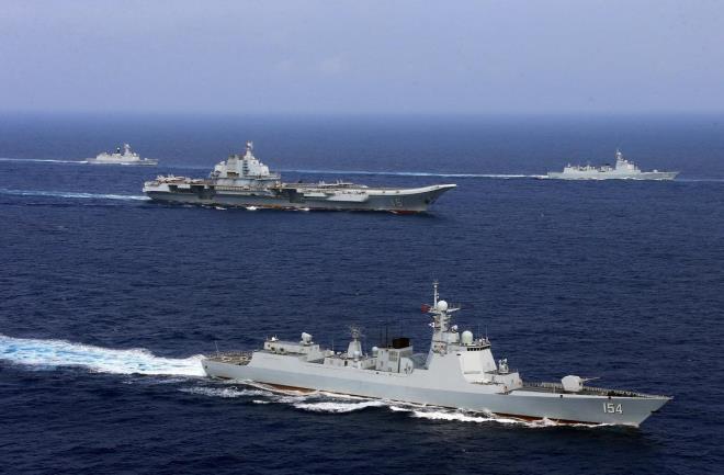 Trung Quốc thông báo tổ chức một loạt cuộc tập trận quân sự  - 1