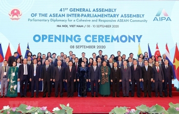 Khai mạc trọng thể Đại Hội đồng Liên nghị viện ASEAN lần thứ 41