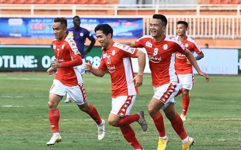 Bóng đá Việt Nam trở lại lần 2 sau COVID-19