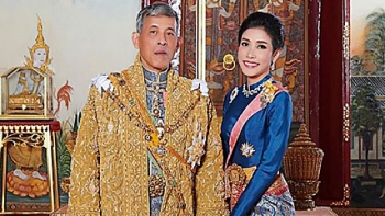 Cuộc sống bên 22 thê thiếp của vua Thái Lan