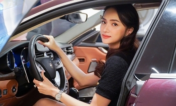 Hương Giang mua xe hơn 8 tỷ đồng
