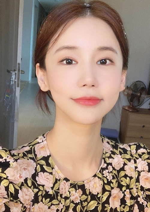 Hình ảnh cuối Oh In Hye chia sẻ trên mạng xã hội.