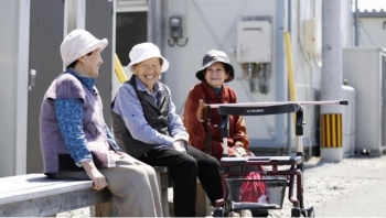 Số người trên 100 tuổi ở Nhật Bản lần đầu tiên vượt ngưỡng 80.000