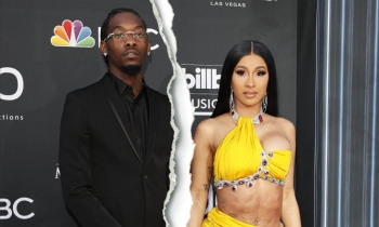 Cardi B ly hôn rapper Offset
