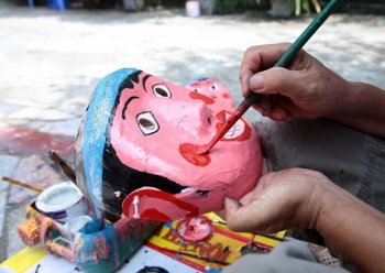 Các loại đồ chơi Trung Thu sản xuất tại Việt Nam được ưa chuộng