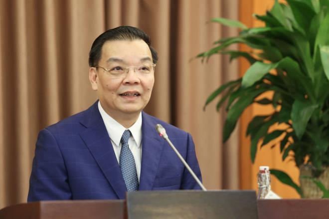 Bộ trưởng Chu Ngọc Anh làm Phó Bí thư Thành uỷ Hà Nội - 1