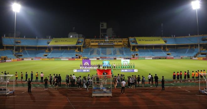 Chung kết Cúp Quốc gia Hà Nội FC vs Viettel đón 3000 khán giả