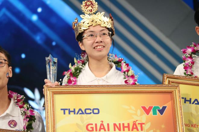 Nữ sinh Ninh Bình xuất sắc giành quán quân Olympia năm thứ 20 - 1
