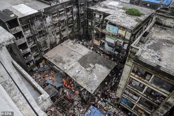 Ít nhất 13 người thiệt mạng và 25 người mắc kẹt vì sập nhà ở Ấn Độ