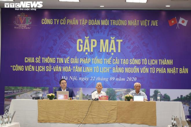 JVE: Cải tạo sông Tô Lịch thành công viên không phải để tạo ra 'BOT tâm linh' - 1