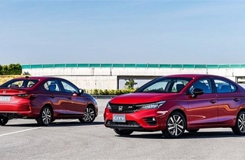 Honda Việt Nam bắt đầu chào bán City 2021