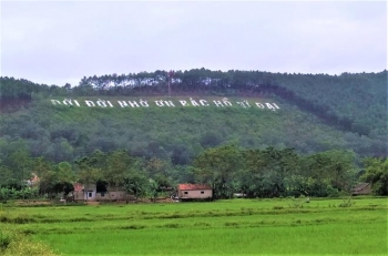 Cùng xây khẩu hiệu trên núi, Hòa Bình chi gần 11 tỷ đồng, Nghệ An hơn 1 tỷ đồng