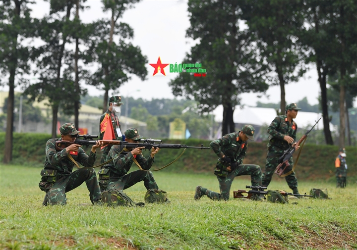 Đội tuyển Việt Nam vô địch 'Xạ thủ bắn tỉa' Army Games 2021 - 1