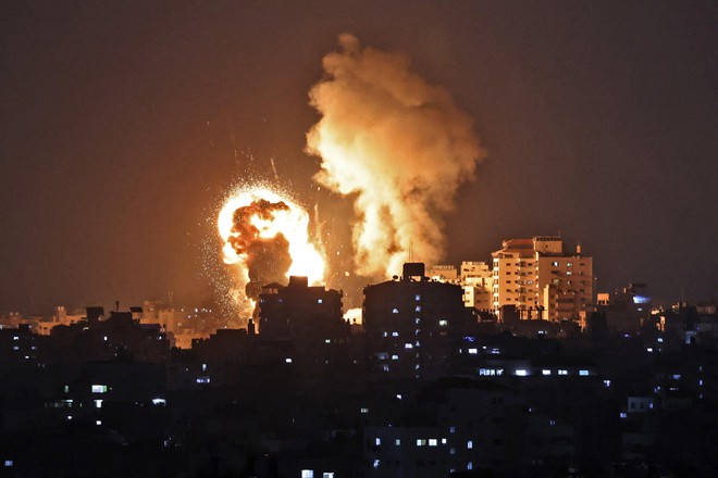 Israel kh&ocirc;ng k&iacute;ch dữ dội cơ sở chế tạo t&ecirc;n lửa của Hamas ở Dải Gaza ảnh 1