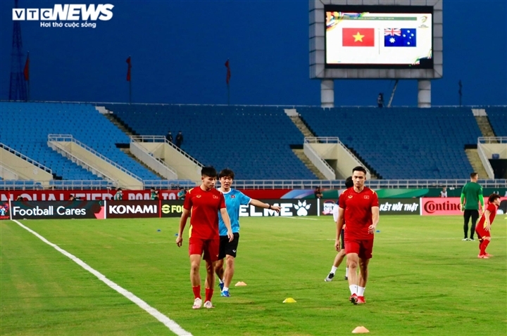 Trực tiếp bóng đá Việt Nam vs Australia vòng loại World Cup 2022 khu vực châu Á