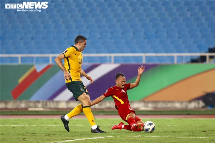 Bị từ chối phạt đền, tuyển Việt Nam thua sát nút Australia - 1