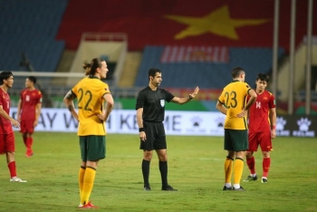 VFF kiến nghị lên FIFA sau sai sót trọng tài trận Việt Nam - Australia