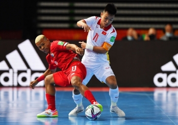Tuyển Việt Nam thiệt quân trước trận quyết đấu ở vòng bảng World Cup futsal 2021
