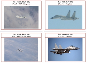 Đài Loan tăng chi tiêu quân sự, Trung Quốc lập tức đưa chiến đấu cơ áp sát