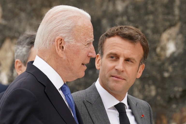 Lãnh đạo Mỹ - Pháp lên kế hoạch gặp mặt sau lùm xùm căng thẳng -0