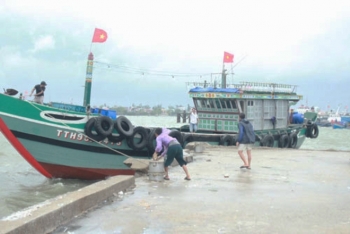 Thời tiết ngày 24/9: Bão số 6 suy yếu thành vùng áp thấp, miền Trung mưa lớn